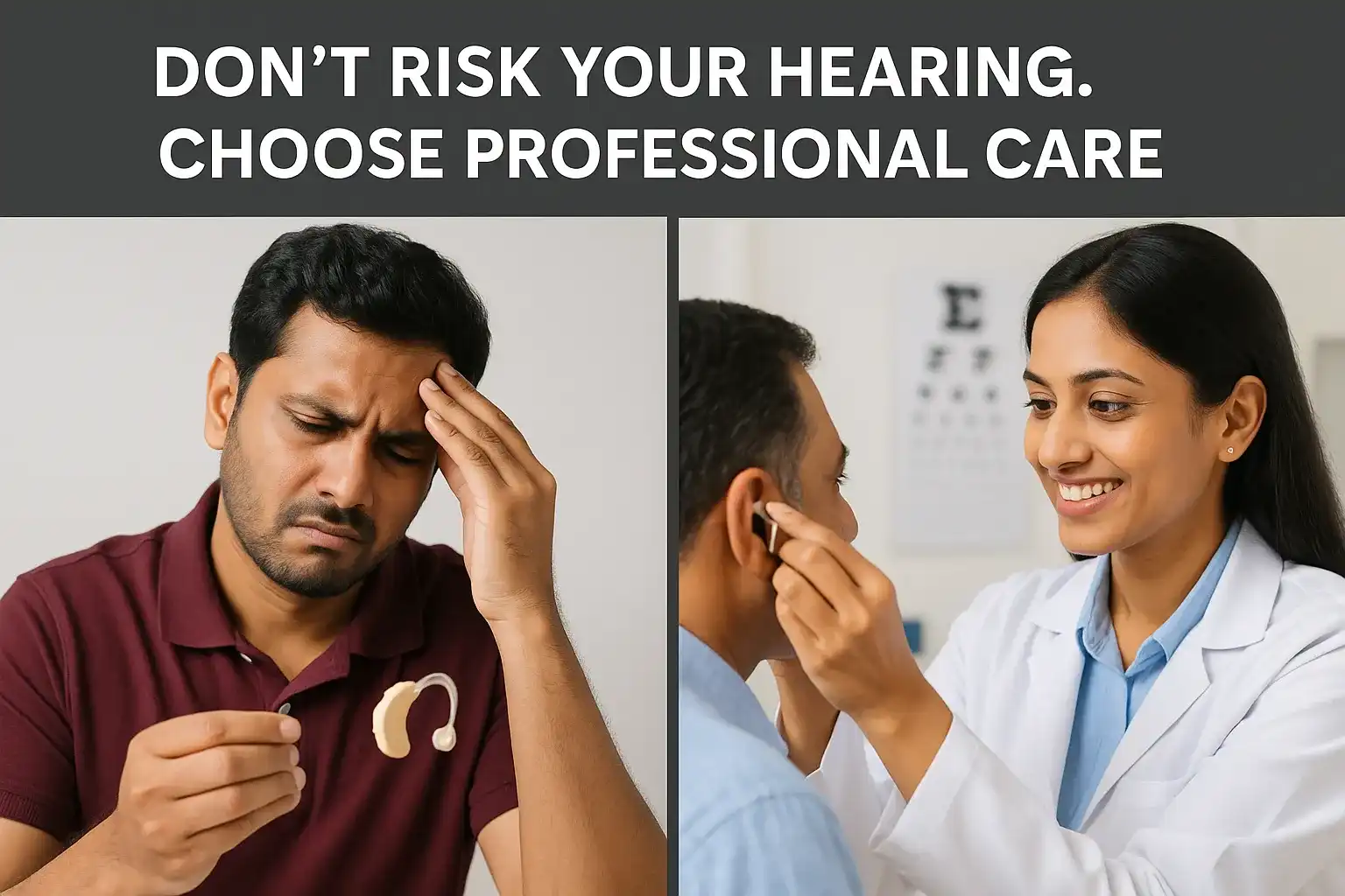 The Adverse Effects of Buying Hearing Aids Online