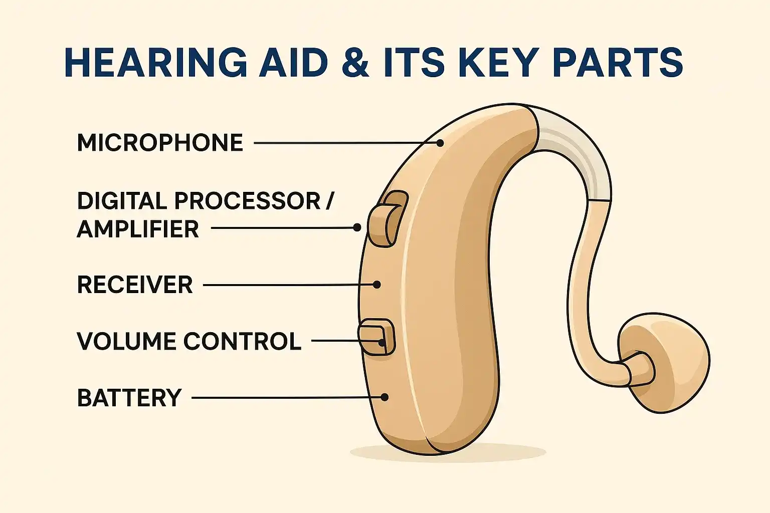 Hearing Aid & Its Key Part