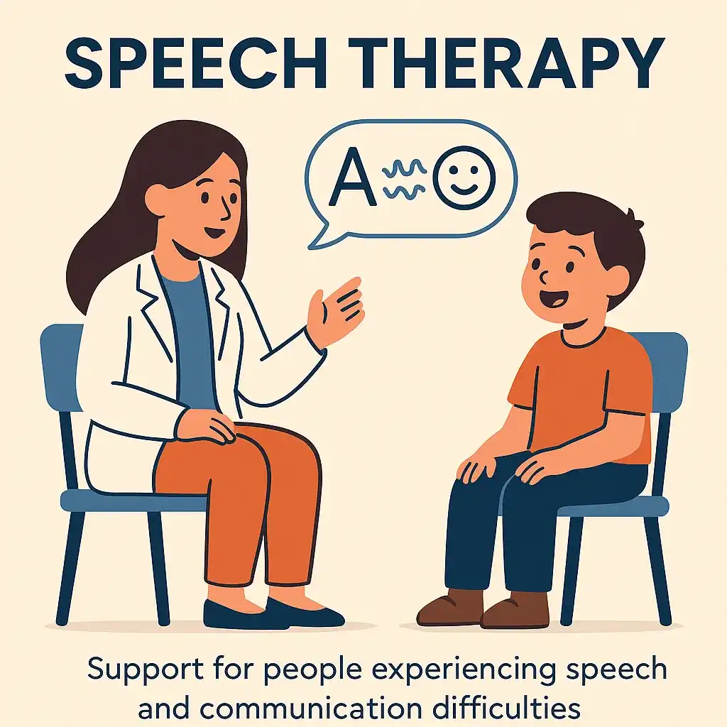 Speech Therapy Treatment